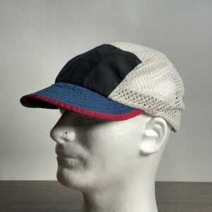 Patagonia Panel Running Hat Mesh Packable Ultralight Hiking Backpacking USA